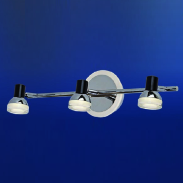 HF - SG - 2206/3: Đèn rọi gương/tranh 3 bóng - KT: L470mm x W160mm x H130mm - Đèn LED 24W ánh sáng đổi 3 màu