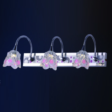 HF - SG - 2209/3: Đèn rọi gương/tranh 3 bóng - KT: L450mm x W60mm x H180mm - Đèn LED 7W x 3 ánh sáng đổi 3 màu