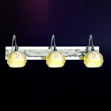 HF - SG - 2211/3: Đèn rọi gương/tranh 3 bóng - KT: L450mm x W60mm x H180mm - Đèn LED 7W x 3 ánh sáng đổi 3 màu