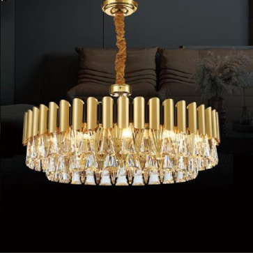 CODE: 2216/600: Đèn thả Phale - KT: Ø600mm  x H430mm- Đèn E14