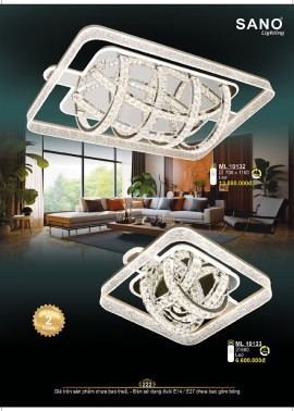 CATALOGUE ĐÈN SANO 2026-2027 ( Chiếc khấu từ 55%-58%)