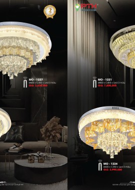 CATALOGUE DÈN LIGHTING & HOME 2025 ( Chiếc khấu từ 50%-60%)