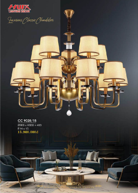 CATALOGUE ĐÈN HUFA ( CK TỪ 55%-65%)