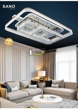 CATALOGUE ĐÈN SANO 2026-2027 ( Chiếc khấu từ 55%-58%)