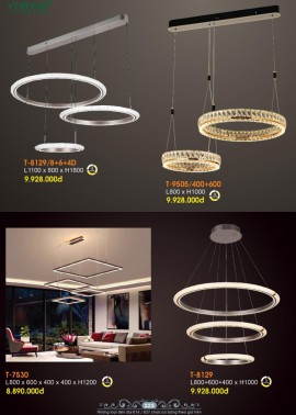 CATALOGUE ĐÈN VERONA 2026 ( CK từ 50%-60%)