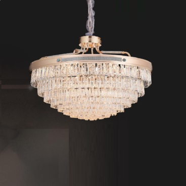 35 - TPL2231T800: Đèn thả Phale - KT: Ø800mm x H380mm - Bóng đèn E14 x 22 bóng