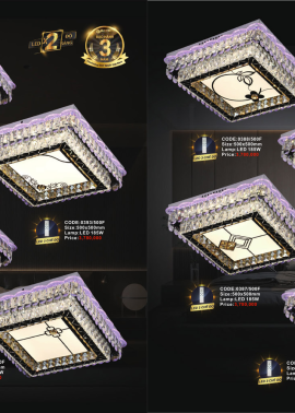 CATALOGUE ĐÈN SLISTER - CUỐN B