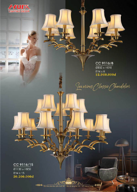 CATALOGUE ĐÈN HUFA ( CK TỪ 55%-65%)
