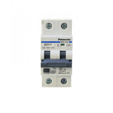 BBDE22531CNV: RCBO  25A 2P