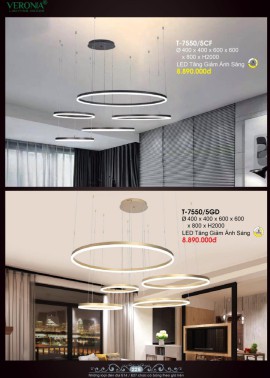 CATALOGUE ĐÈN VERONA 2026 ( CK từ 50%-60%)