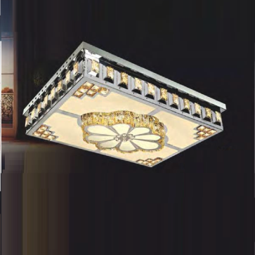 NC 225: Đèn áp trần LED chữ nhật - KT: L750mm x W550mmx H200mm - Đèn LED đổi 3 màu