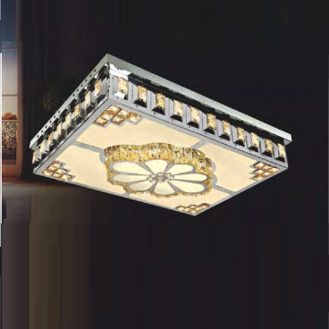 NC 225: Đèn áp trần LED chữ nhật - KT: L750mm x W550mmx H200mm - Đèn LED đổi 3 màu