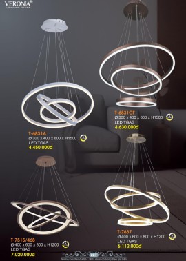 CATALOGUE ĐÈN VERONA 2026 ( CK từ 50%-60%)