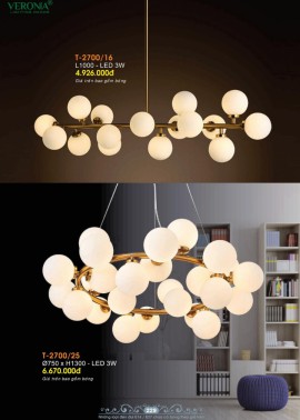 CATALOGUE ĐÈN VERONA 2026 ( CK từ 50%-60%)