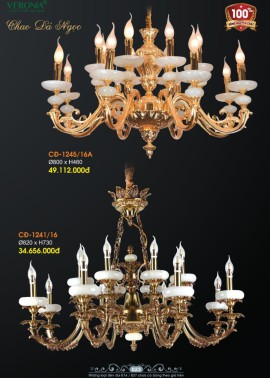CATALOGUE ĐÈN VERONA 2026 ( CK từ 50%-60%)