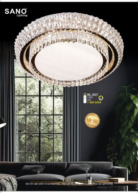 CATALOGUE ĐÈN SANO 2026-2027 ( Chiếc khấu từ 55%-58%)