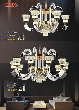 CATALOGUE ĐÈN HUFA ( CK TỪ 55%-65%)