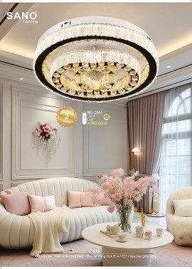 CATALOGUE ĐÈN SANO 2026-2027 ( Chiếc khấu từ 55%-58%)