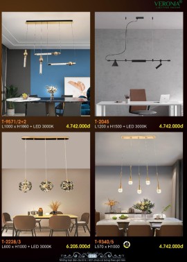 CATALOGUE ĐÈN VERONA 2026 ( CK từ 50%-60%)