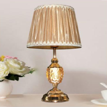 SN - B 2346: Đèn đặt tủ đầu giường/đèn bàn - KT: W300mm x H540mm - Đèn LED + Bóng đèn E27 x 1 bóng