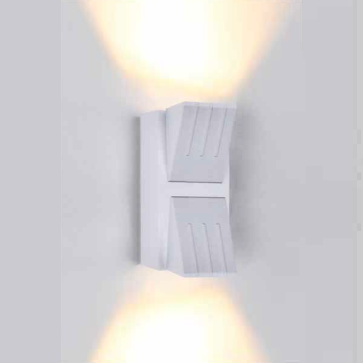 EU - CN - 236: Đèn gắn tường LED - KT: L80mm x W65mm x H140mm - Đèn LED COB 3W x 2 ánh sáng vàng