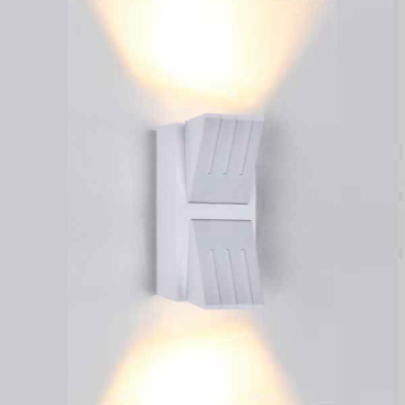 EU - CN - 236: Đèn gắn tường LED - KT: L80mm x W65mm x H140mm - Đèn LED COB 3W x 2 ánh sáng vàng