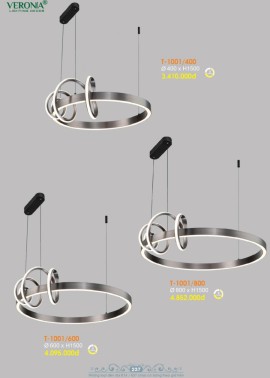 CATALOGUE ĐÈN VERONA 2026 ( CK từ 50%-60%)