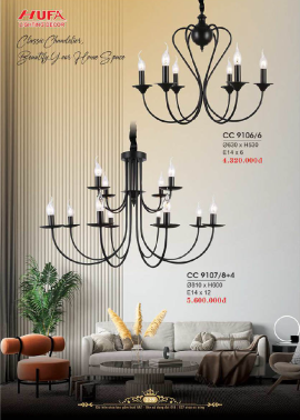 CATALOGUE ĐÈN HUFA ( CK TỪ 55%-65%)