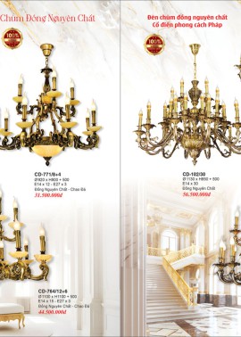 CATALOGUE ĐÈN TRANG TRÍ EUROTO 2025 ( CK từ 55%-60%)