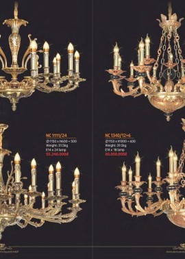 CATALOGUE ĐÈN NAM LONG ( NETVIET) - CK từ 55%-60%