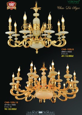 CATALOGUE ĐÈN VERONA 2026 ( CK từ 50%-60%)