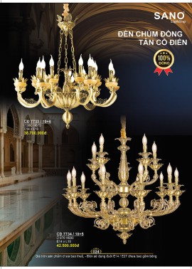 CATALOGUE ĐÈN SANO 2026-2027 ( Chiếc khấu từ 55%-58%)