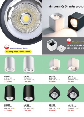 CATALOGUE ĐÈN TRANG TRÍ EUROTO 2025 ( CK từ 55%-60%)