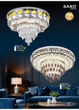 CATALOGUE ĐÈN SANO 2026-2027 ( Chiếc khấu từ 55%-58%)