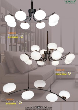 CATALOGUE ĐÈN VERONA 2026 ( CK từ 50%-60%)