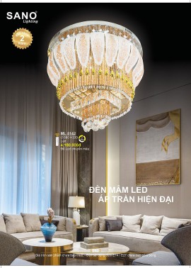 CATALOGUE ĐÈN SANO 2026-2027 ( Chiếc khấu từ 55%-58%)