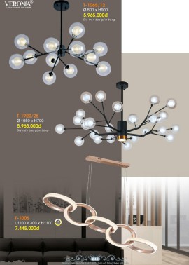 CATALOGUE ĐÈN VERONA 2026 ( CK từ 50%-60%)