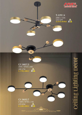 CATALOGUE ĐÈN HUFA ( CK TỪ 55%-65%)