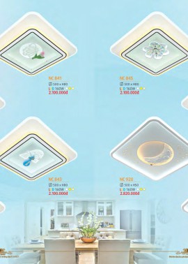 CATALOGUE ĐÈN NAM LONG ( NETVIET) - CK từ 55%-60%