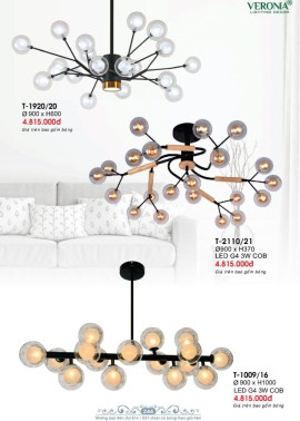 CATALOGUE ĐÈN VERONA 2026 ( CK từ 50%-60%)