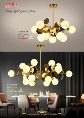 CATALOGUE ĐÈN HUFA ( CK TỪ 55%-65%)