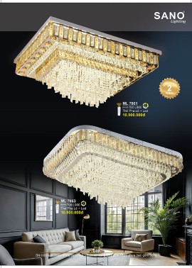 CATALOGUE ĐÈN SANO 2026-2027 ( Chiếc khấu từ 55%-58%)