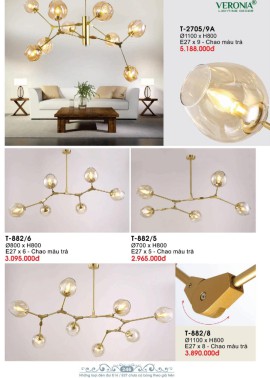 CATALOGUE ĐÈN VERONA 2026 ( CK từ 50%-60%)