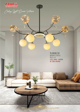 CATALOGUE ĐÈN HUFA ( CK TỪ 55%-65%)