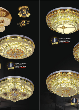 CATALOGUE ĐÈN SLISTER - CUỐN B