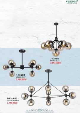 CATALOGUE ĐÈN VERONA 2026 ( CK từ 50%-60%)