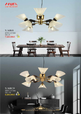 CATALOGUE ĐÈN HUFA ( CK TỪ 55%-65%)