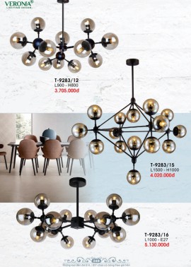 CATALOGUE ĐÈN VERONA 2026 ( CK từ 50%-60%)
