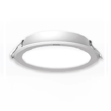 NNV70065WE1A: Đèn LED gắn âm trần 24W - KT: Ø194mm x H32mm - lổ khoét: Ø175mm - Ánh sáng trắng 6500K