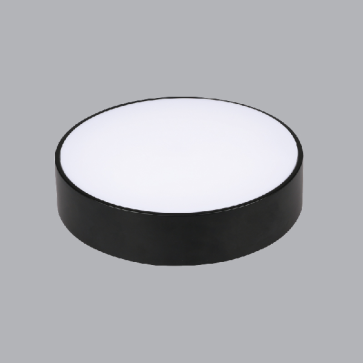 SRDLB - 24T: Đèn ốp trần tràn viền 24W viền đen